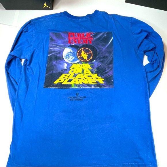 Supreme Undercover Public Enemy Medium LS T-Shirt - Picture 1 of 6